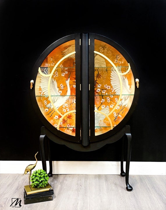 Rising cheap cocktail cabinet