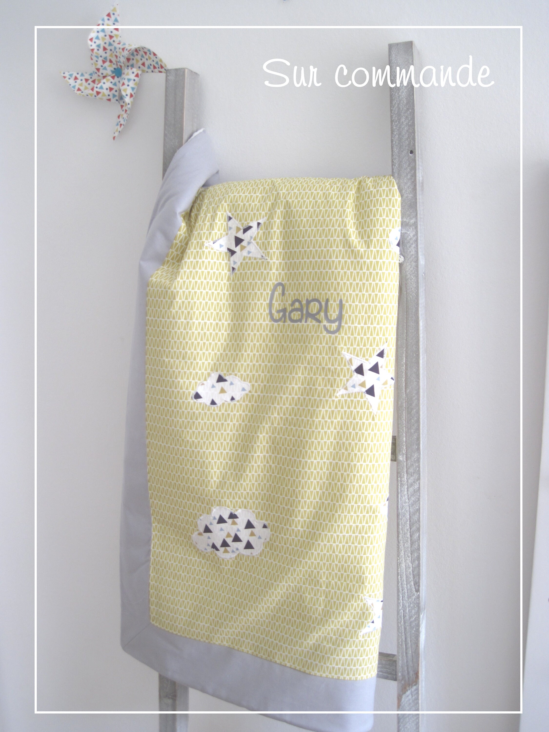 Sur Commande - Couverture Bébé -