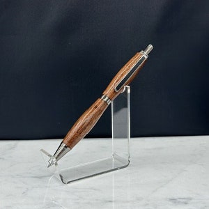 Introducing the Exceptional Black Titanium and Walnut Wood Parker Style Ink Pen: Where Sophistication Meets Creativity!