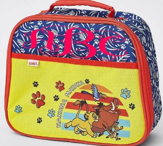 lion king lunch bag