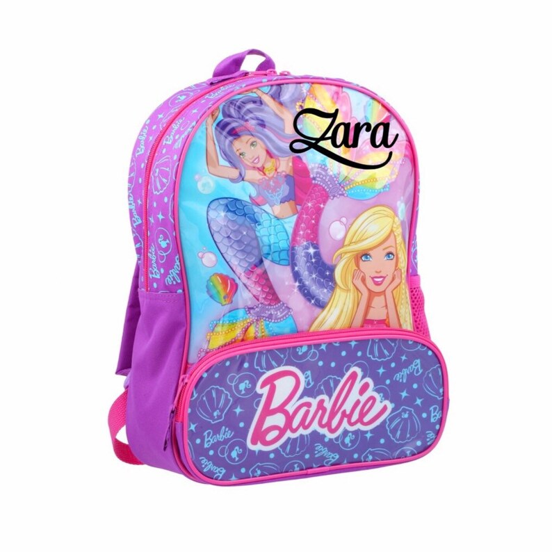 pink barbie backpack