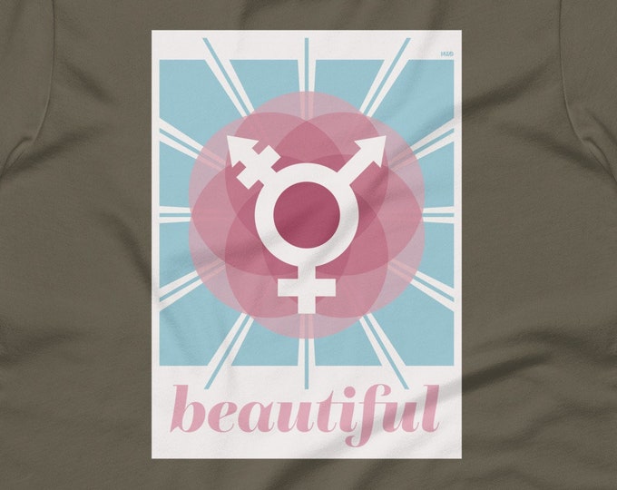 BEAUTIFUL Trans Starburst T-shirt - multiple colors available