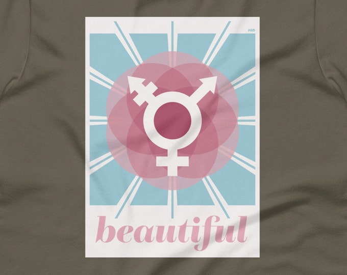 BEAUTIFUL Trans Starburst T-shirt - multiple colors available