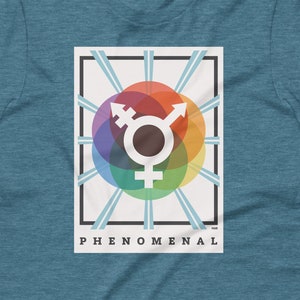 PHENOMENAL Trans Starburst T-Shirt - mehrere Farben erhältlich