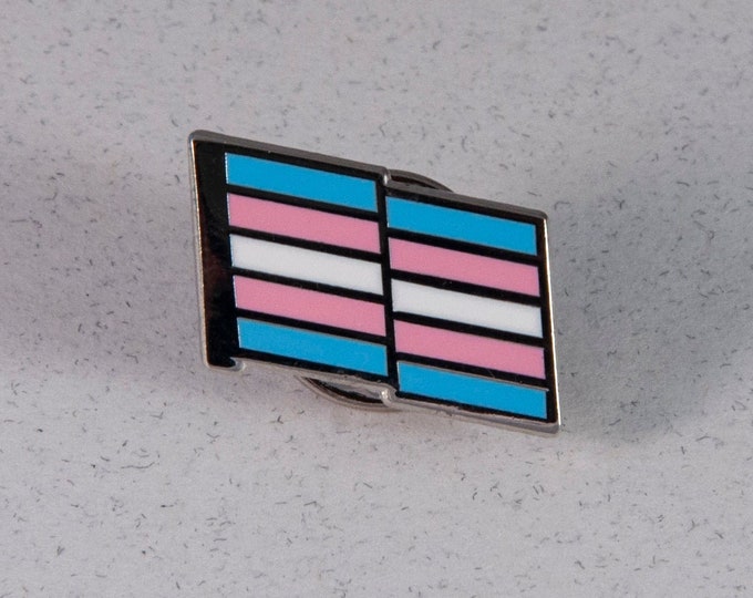 Trans Pride Pin