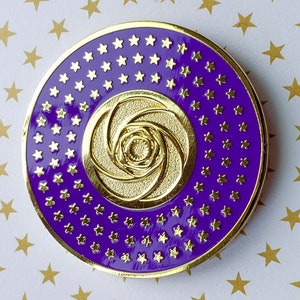 19th Amendment Centennial Pin -- Women&#39;s Suffrage Pin -- United States Women&#39;s History Hard Enamel Pin -- Feminist Enamel Pin