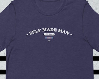 Self Made Man Trans Pride T-shirt