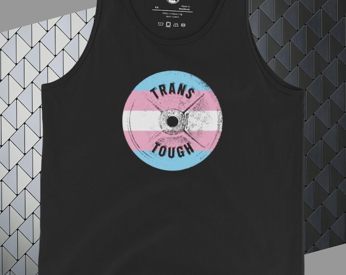 Trans Tough Trans Pride Tank Top