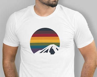 Rainbow Mountain Shirt (multiple colors available) - Unisex