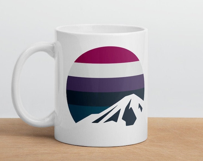 Genderfluid Mountain Mug