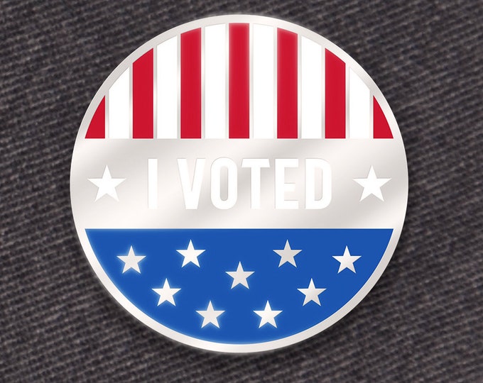I Voted Pin