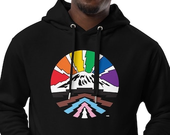 Rainbow Mountain Hoodie - The Mountain is Out!