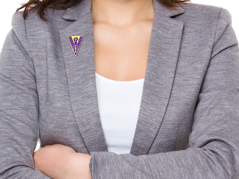 Vote Pin: Womens Suffrage Edition United States Women's History Hard Enamel Pin Feminist Enamel Pin image 4