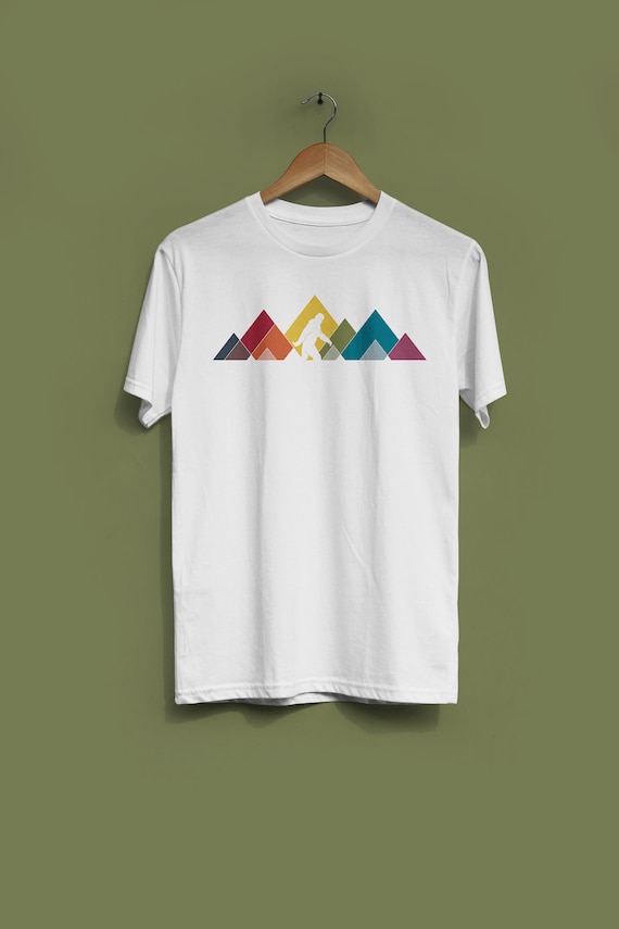 Rainbow Sasquatch T-shirt
