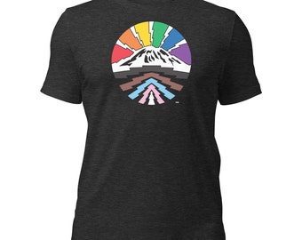 Rainbow Mountain T-shirt - The Mountain is Out!