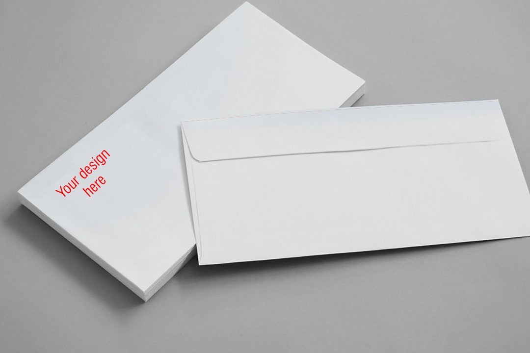 White Business Envelopes 10 Envelopes for Company Mail Envelopes No
