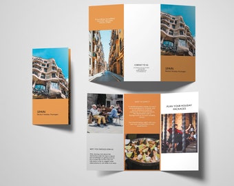 Customize Brochures for your Business, gallery and more Upload Your Artwork Full Color Copies
