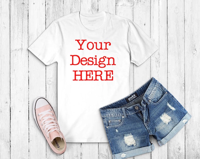 Custom T-shirt printing personalization festival business shirt short sleeve for women and men unisex