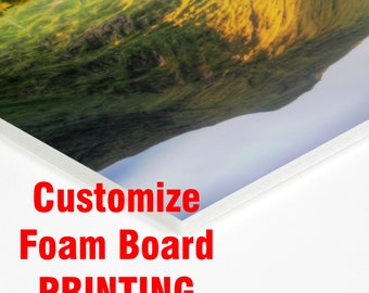Foam Board Printing