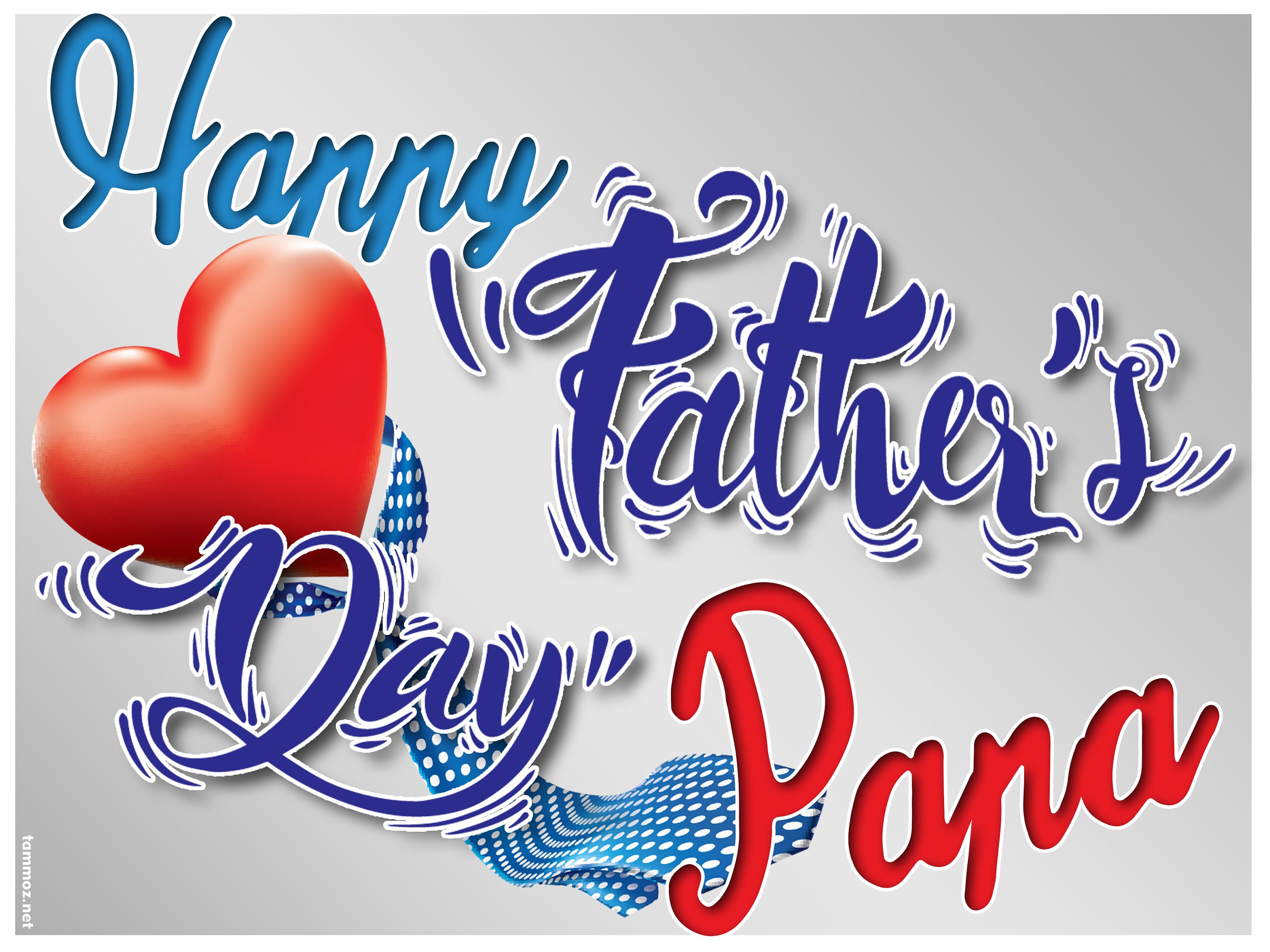 Happy Father's day Papa yard sign with Metal Stakes, UV Print