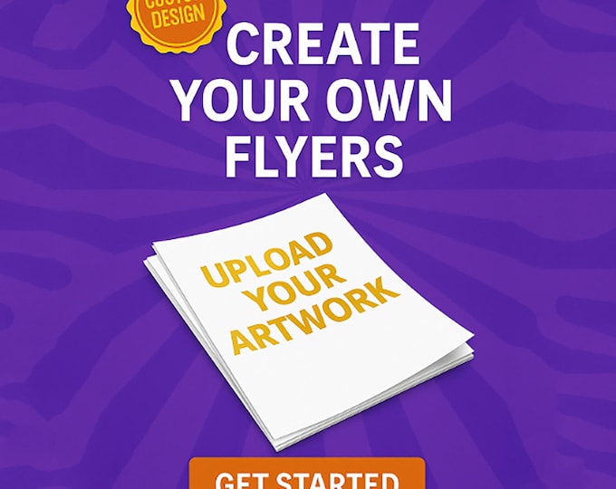 Personalized Business Flyers – Custom Printed Advertising & Promotional Handouts | Full Color Copies