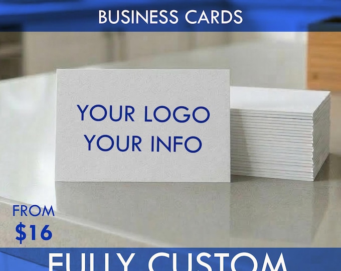 Cleaning Service Business Card | Matte or Gloss | Professional Design | Fast Turnaround