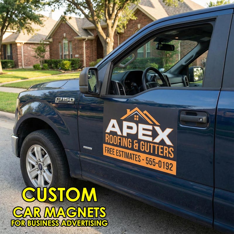 Personalized Truck Magnets - Etsy