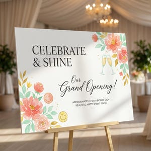Custom Foam Board Signs | Wedding Welcome Sign, Baby Shower, Graduation & Events | Fast Printing image 8