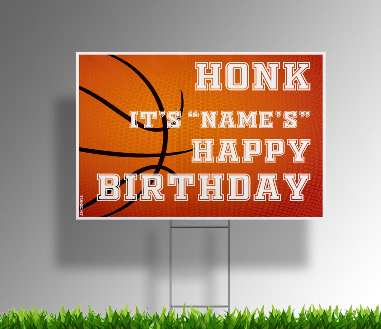 Party Decor Party Supplies Honk It S Name S Happy Birthday Basketball Style Customize Yard Sign With Metal Stakes Uv Print Corrugated Plastic Sheets 24 X 18 Party Decor Party Supplies Honk It S Name S Happy Birthday Basketball Style Customize Yard Sign With Metal Stakes Uv Print Corrugated Plastic Sheets 24 X 18