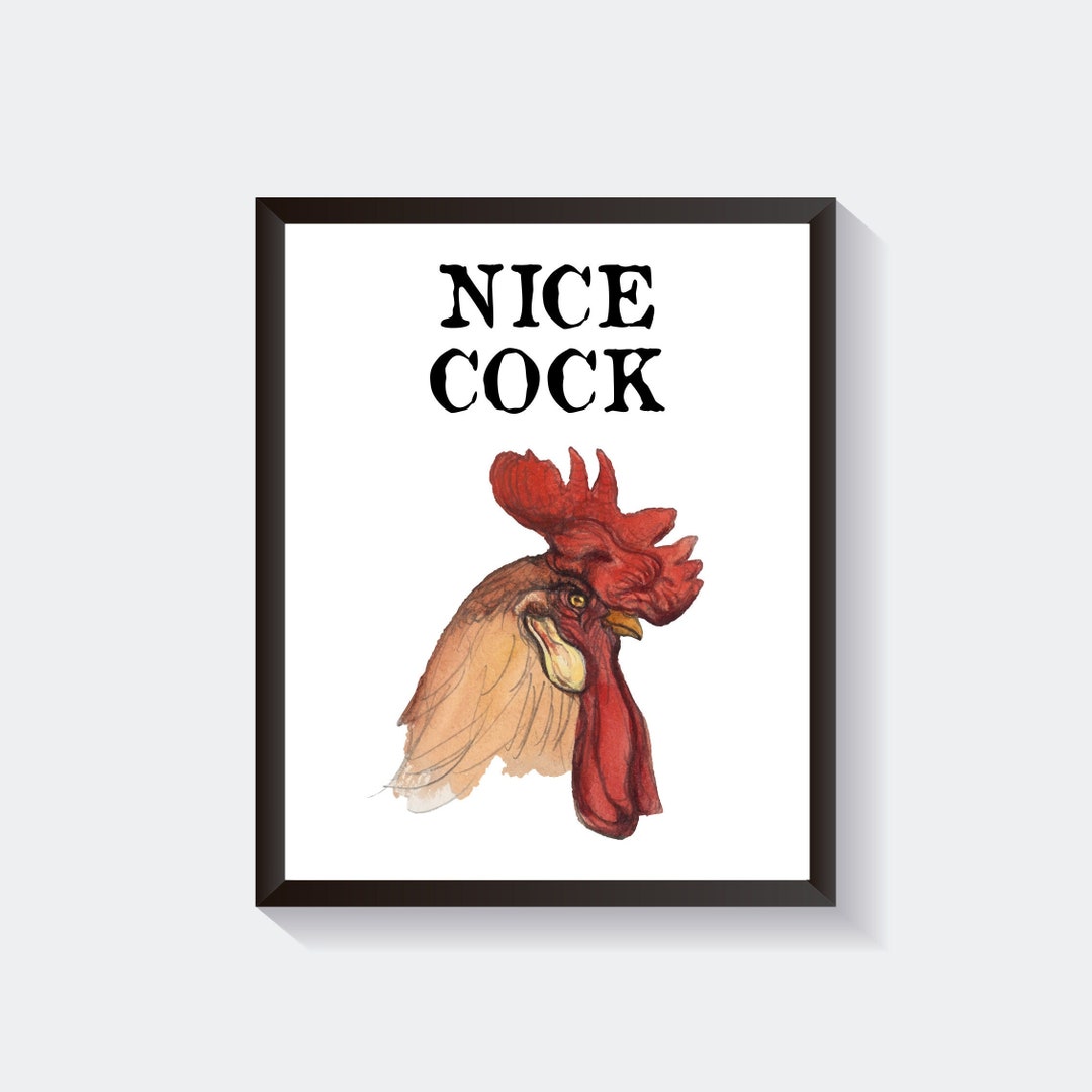 Funny Bathroom Print Crude Wall Decor Dirty Bathroom Print Etsy