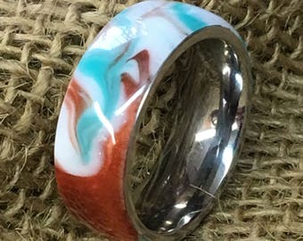 Southwestern Acrylic Ring