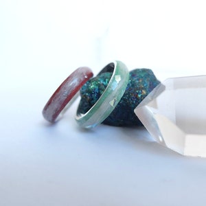 Lock of hair ring, Hair Memorial Ring Ring, Pet Loss, Cremation Ring,memorial jewelry,pet ashes ring,cremation jewelry,Loss of Pet Jewelry