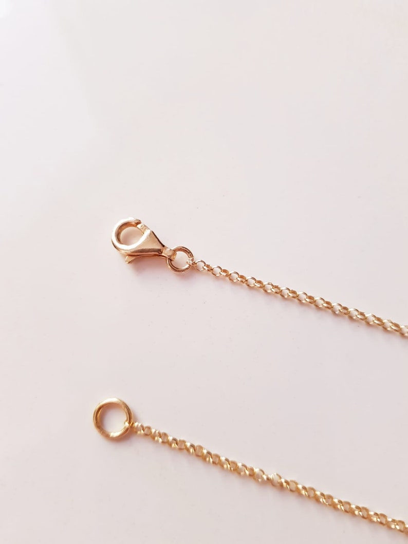 Bracelet with Natural Stones in Sterling Silver Gold Plated