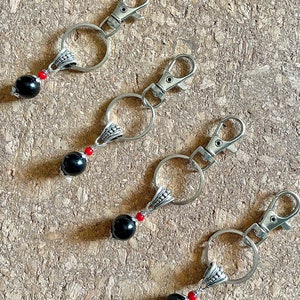 Amuleto di Sardegna: “SU COCCU” Key Ring Set of 4 pieces