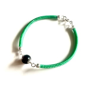 SU COCCU Amulet Green Bracelet