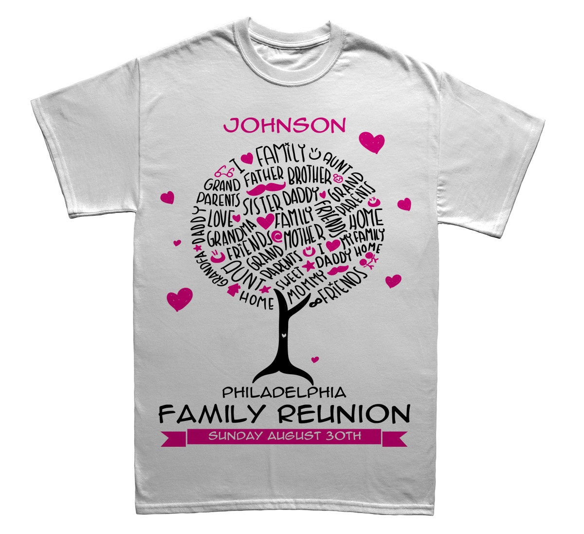 Family Reunion T Shirt Designs Images