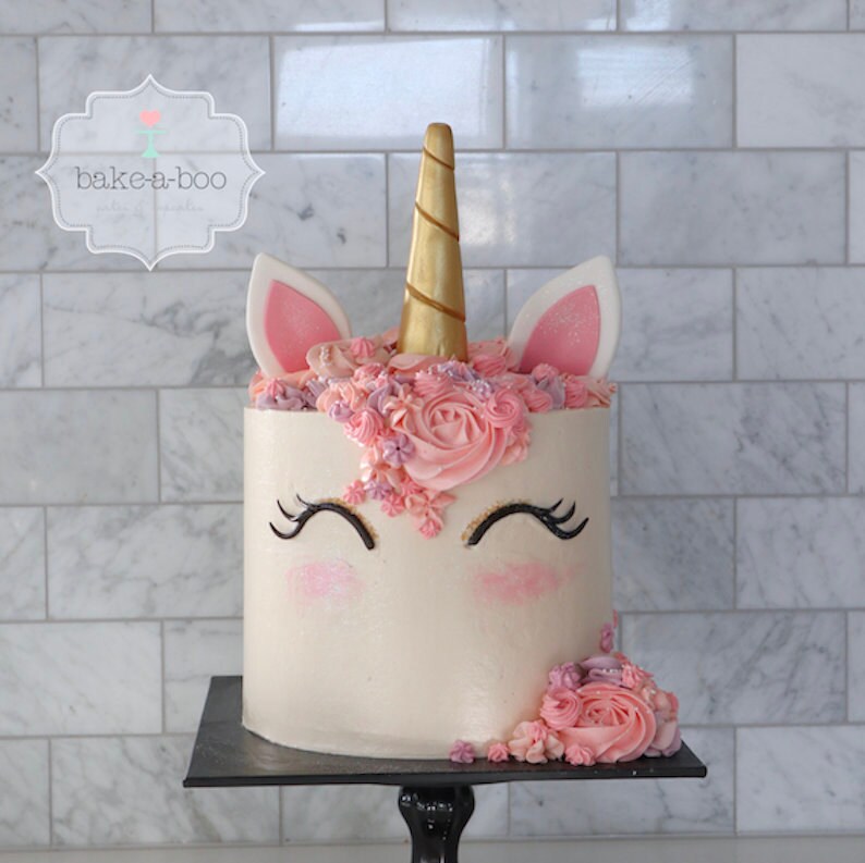Unicorn Templates for Cakes or other Craft Projects - Etsy France