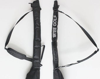 Sunday Golf Bag Lightweight For Driving Range and Small Course