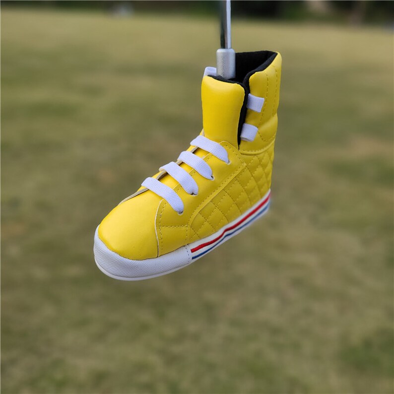 Golf Club Blade Putter Head Cover Sneakers All Star Shoe Etsy