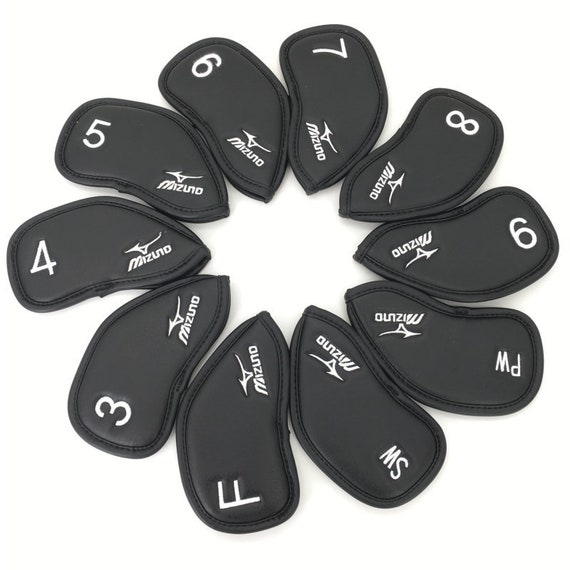 mizuno iron covers black