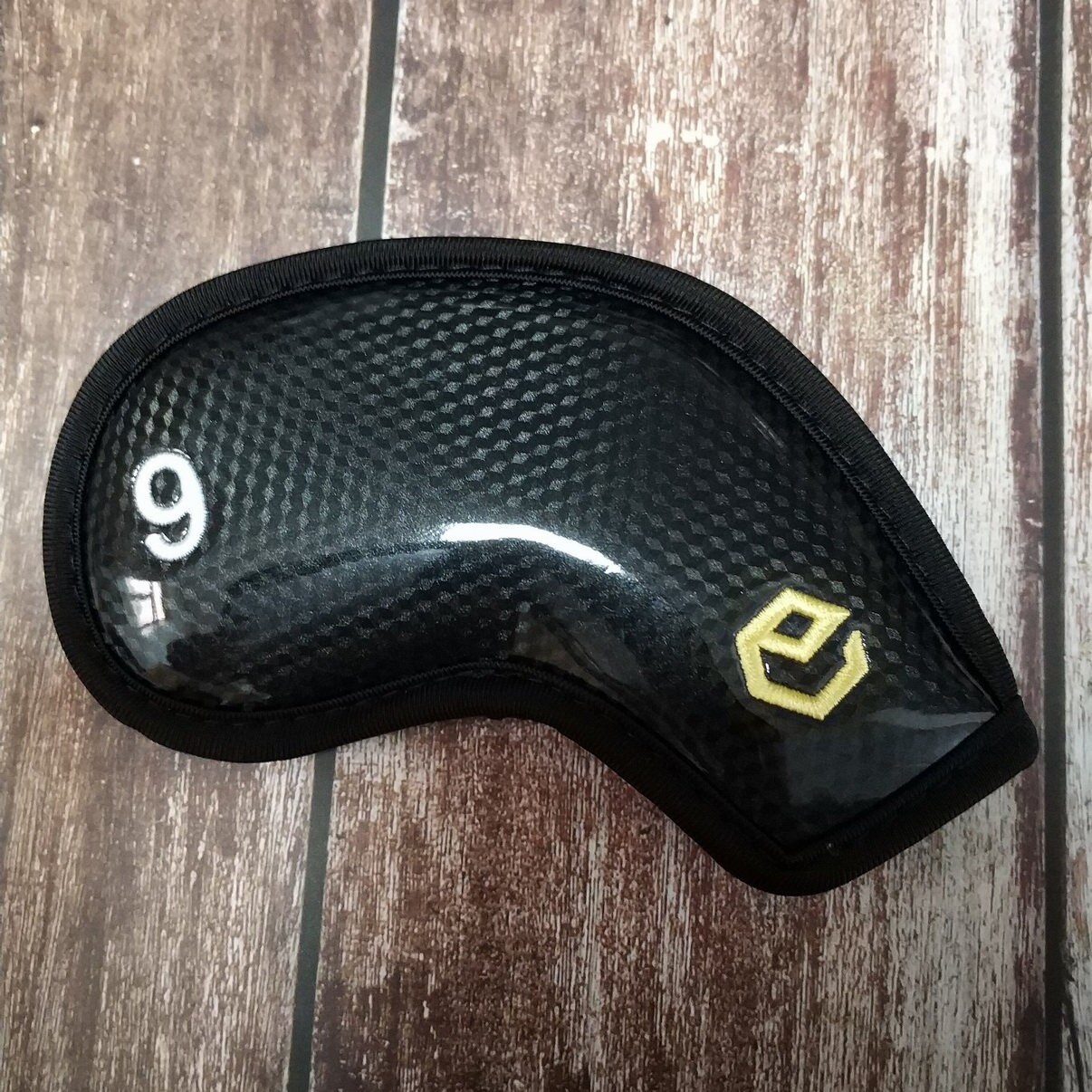 Golf Club Iron Head Cover 49PSA EPON Black Crystal Classic Etsy