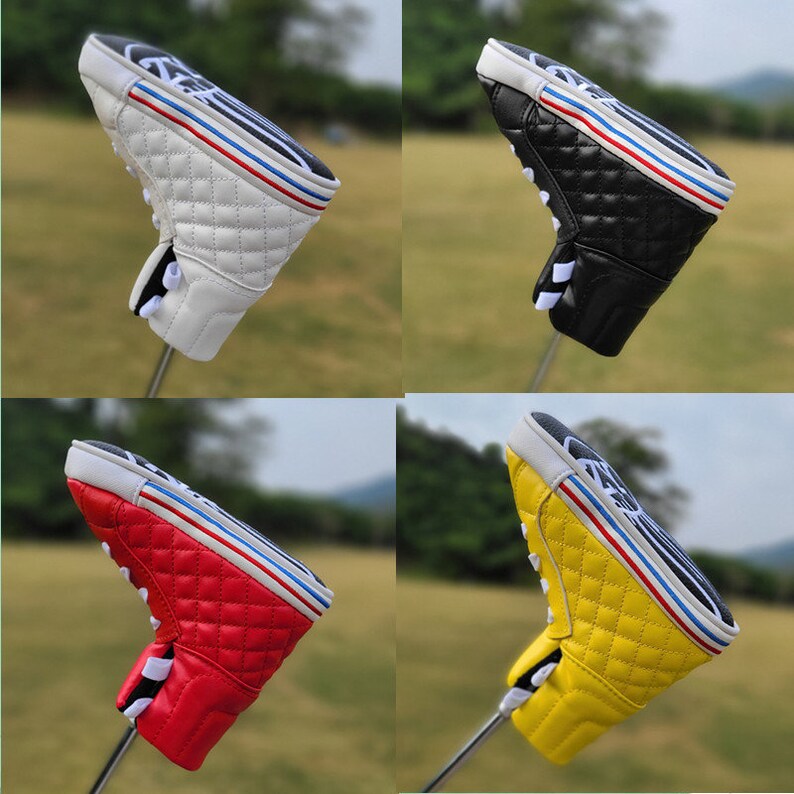 Golf Club Blade Putter Head Cover Sneakers All Star Shoe Etsy