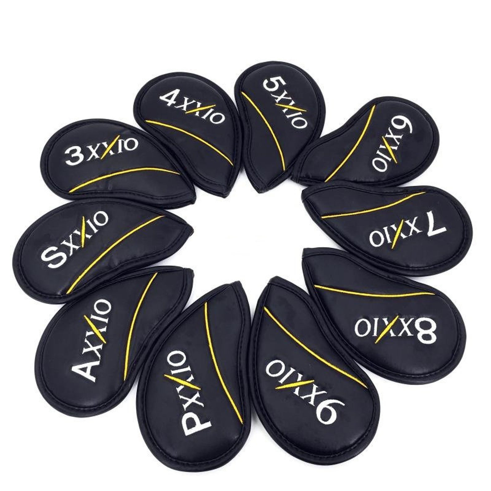 Golf Club Iron Head Cover XXIO Style 10 Pieces Set 49PSLA Etsy