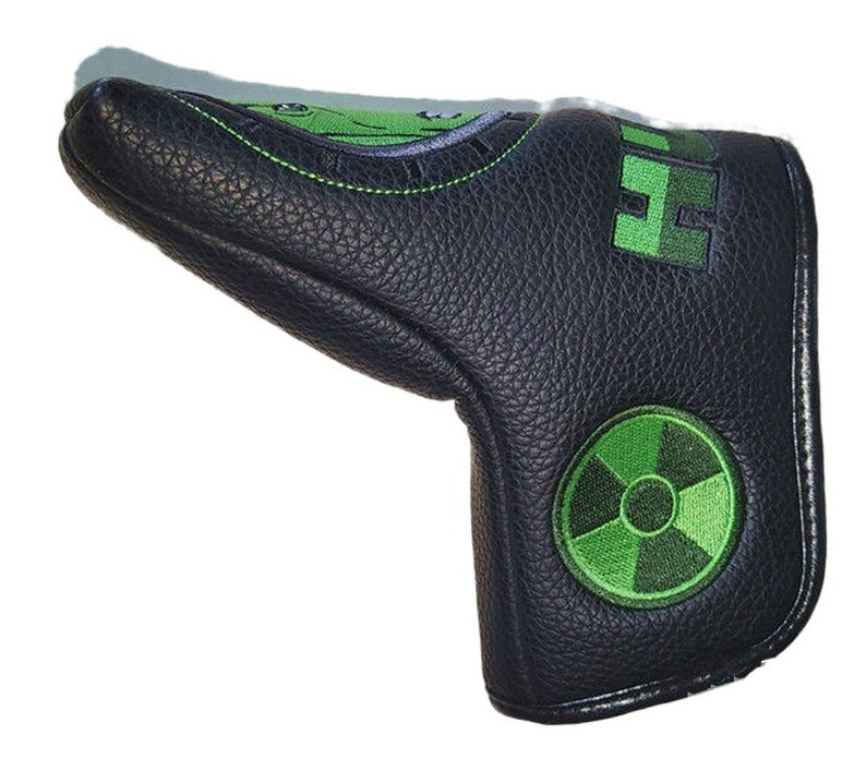 Golf Club Blade Mallet Putter Head Cover Super Hero Hulk Green Etsy