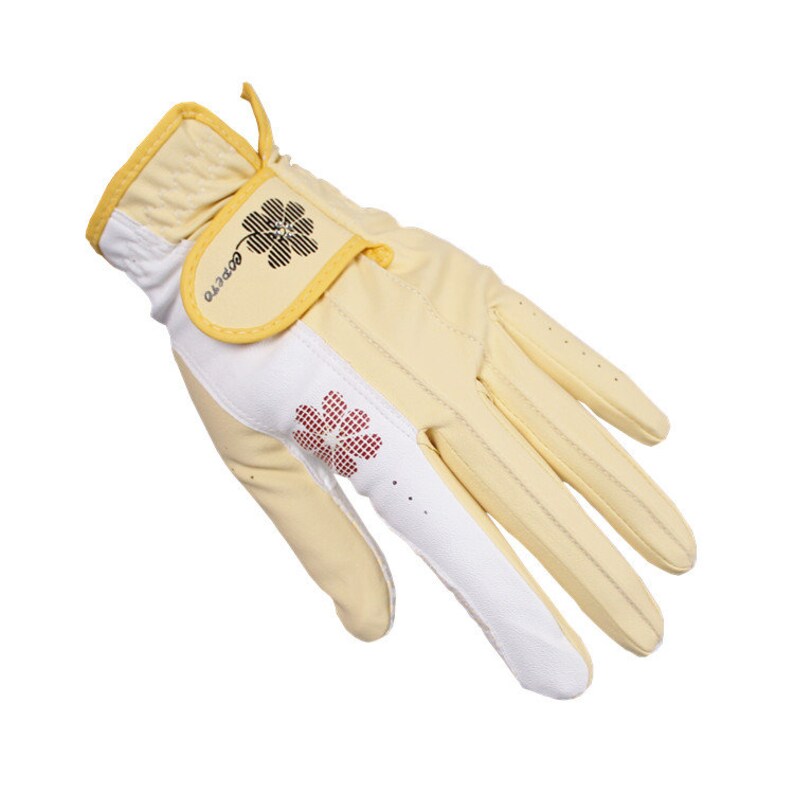 Women Ladies Golf Glove Pair Copeto Style Grip 5 Etsy