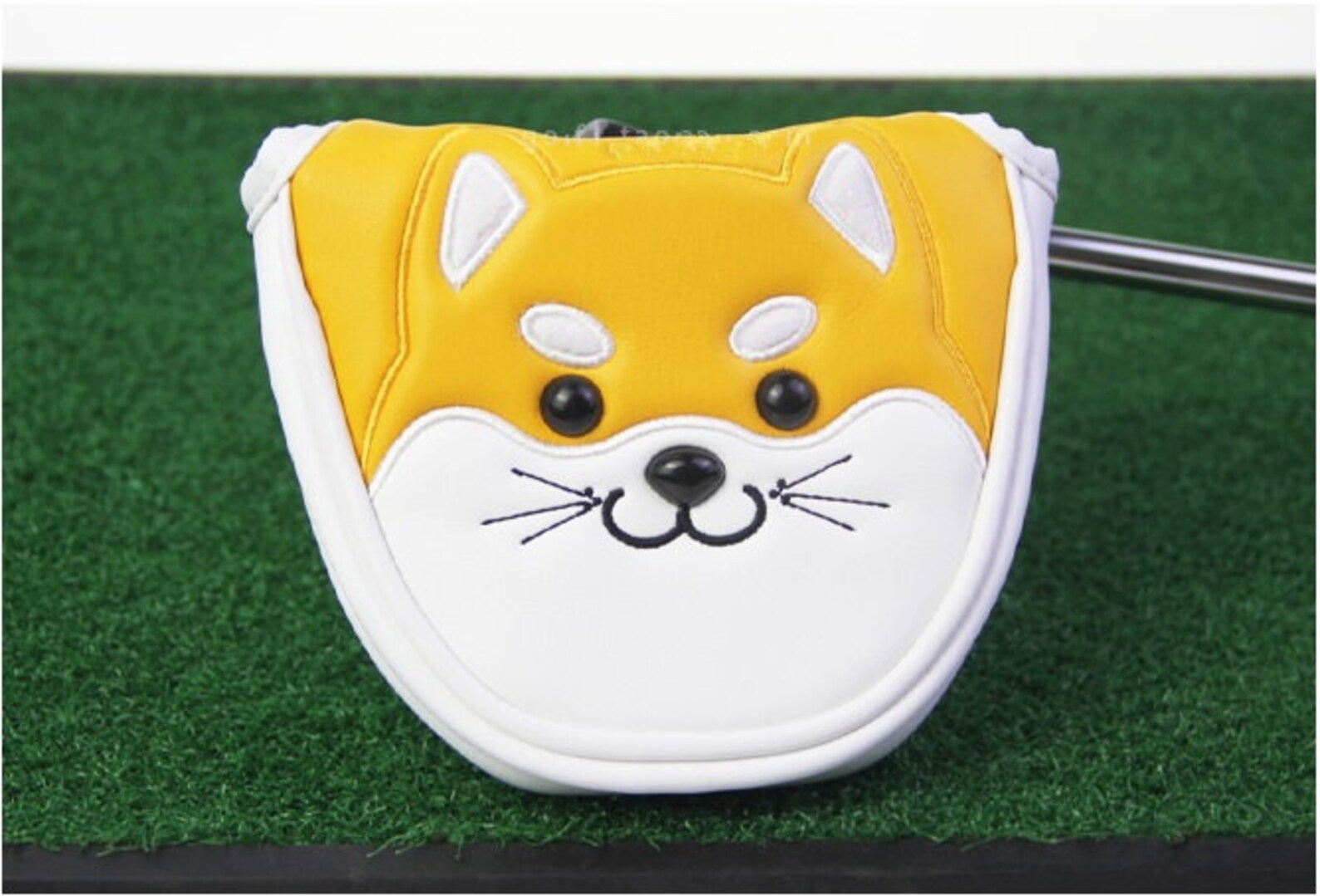 Golf Mallet Putter Head Cover AKITA DOG Cartoon Logo Style Etsy