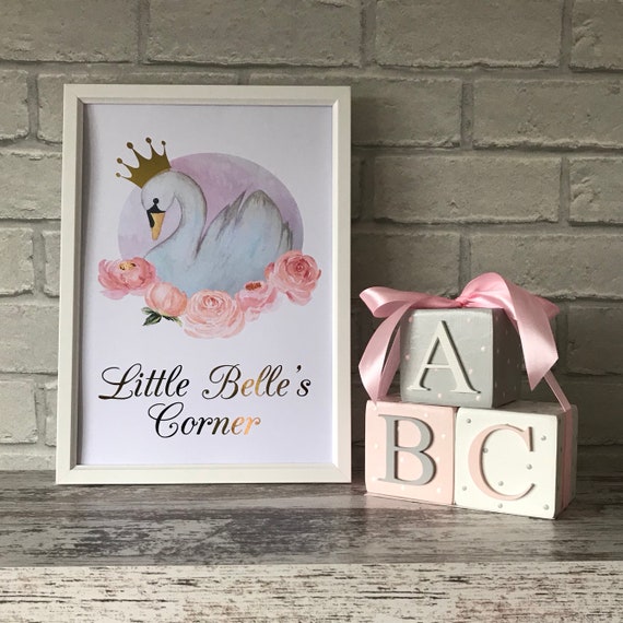 swan princess nursery