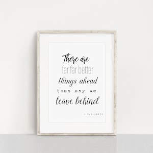 CS Lewis print, Digital download