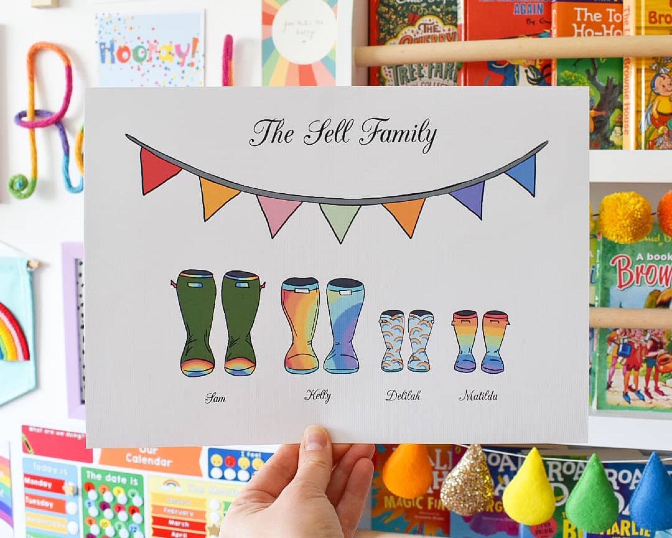 boots personalised calendar