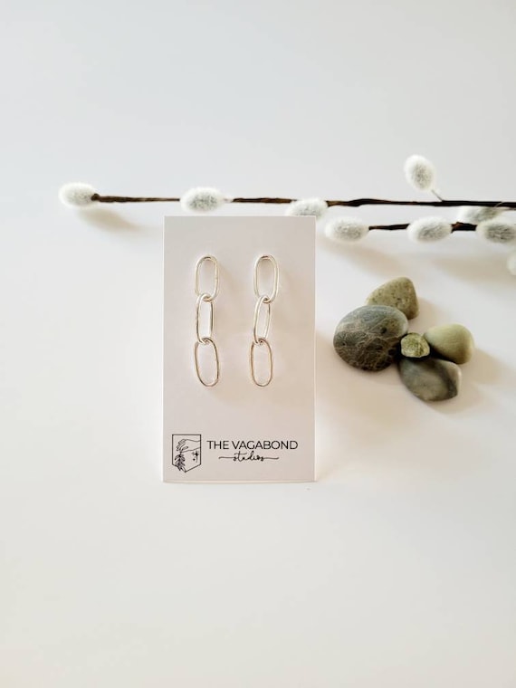 Orecchini A Borchia In Argento Sterling 925 – Forma Esagono Tracciato, Piccoli E Minimal, Chiusura A Farfalla, Gioielli Eleganti Per Donna